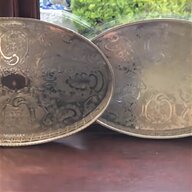 antique silver trays for sale