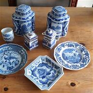 blue willow tea set for sale