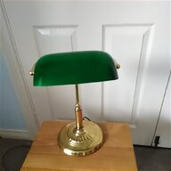 green bankers desk lamp for sale