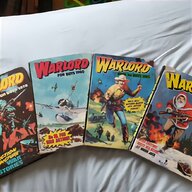 warlord comic for sale