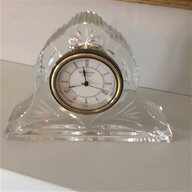 crystal mantel clock for sale