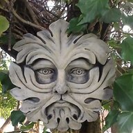 green man plaque for sale