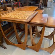 danish nest of tables for sale