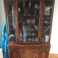mahogany display cabinet for sale