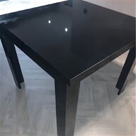 black gloss console table for sale