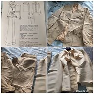 silk trouser suit for sale