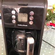 espresso machine morphy richards for sale