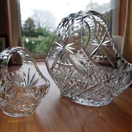 cut glass lamp for sale