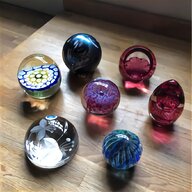 vintage glass paperweights for sale