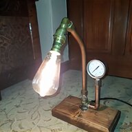 steampunk lamp for sale
