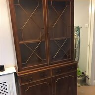 glass fronted dresser for sale