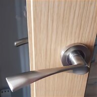 chrome rose door handles for sale