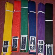 martial arts belts for sale