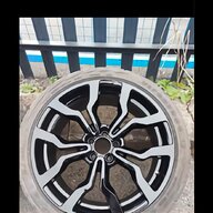 vw 19 alloy wheels black for sale