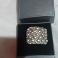 mens silver keeper ring for sale