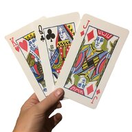 giant playing cards a3 for sale
