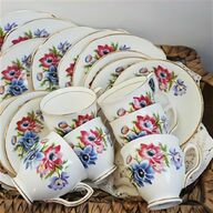 vintage bone china tea sets for sale