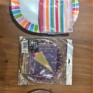 coloured plastic plates for sale