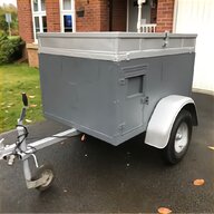 6x4 box trailer for sale