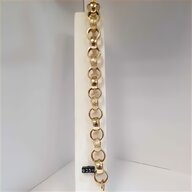 mens gold belcher bracelet for sale