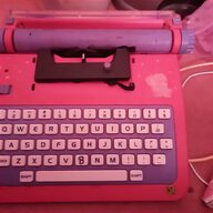 pink typewriter for sale