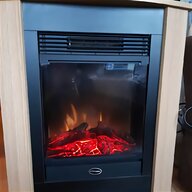 standing electric fires for sale
