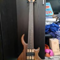 purple bass guitar for sale