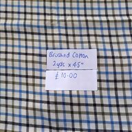 plaid fabric for sale