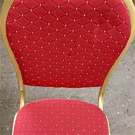 retro vinyl dining chairs for sale
