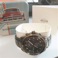 mens fossil watch chronograph for sale