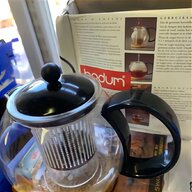bodum glass teapot for sale