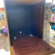 oak hi fi cabinet for sale