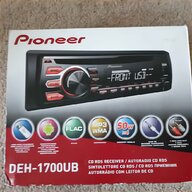 pioneer deh 4400bt for sale