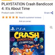 crash bandicoot ps4 for sale