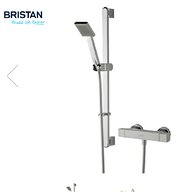 bristan bath mixer taps for sale