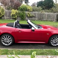 fiat 124 spider for sale