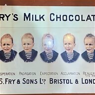 frys chocolate sign for sale