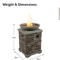 large fire pit for sale