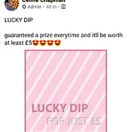 lucky dip prizes for sale