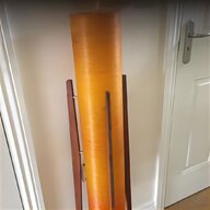 vintage glass lampshade orange for sale