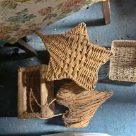 oblong wicker baskets for sale