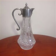 crystal silver decanter for sale
