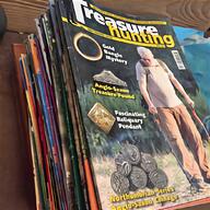 treasure hunting magazine for sale