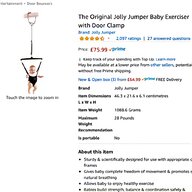 jolly jumper for sale