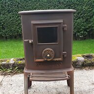 woodburning stove 8kw for sale