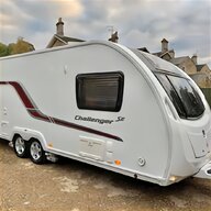 swift challenger caravan twin axle for sale