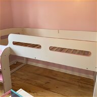 mid sleeper bed desk for sale