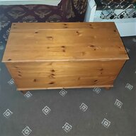 wooden ottoman storage box for sale