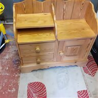 antique telephone table chippy for sale