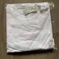 double cuff shirt white for sale